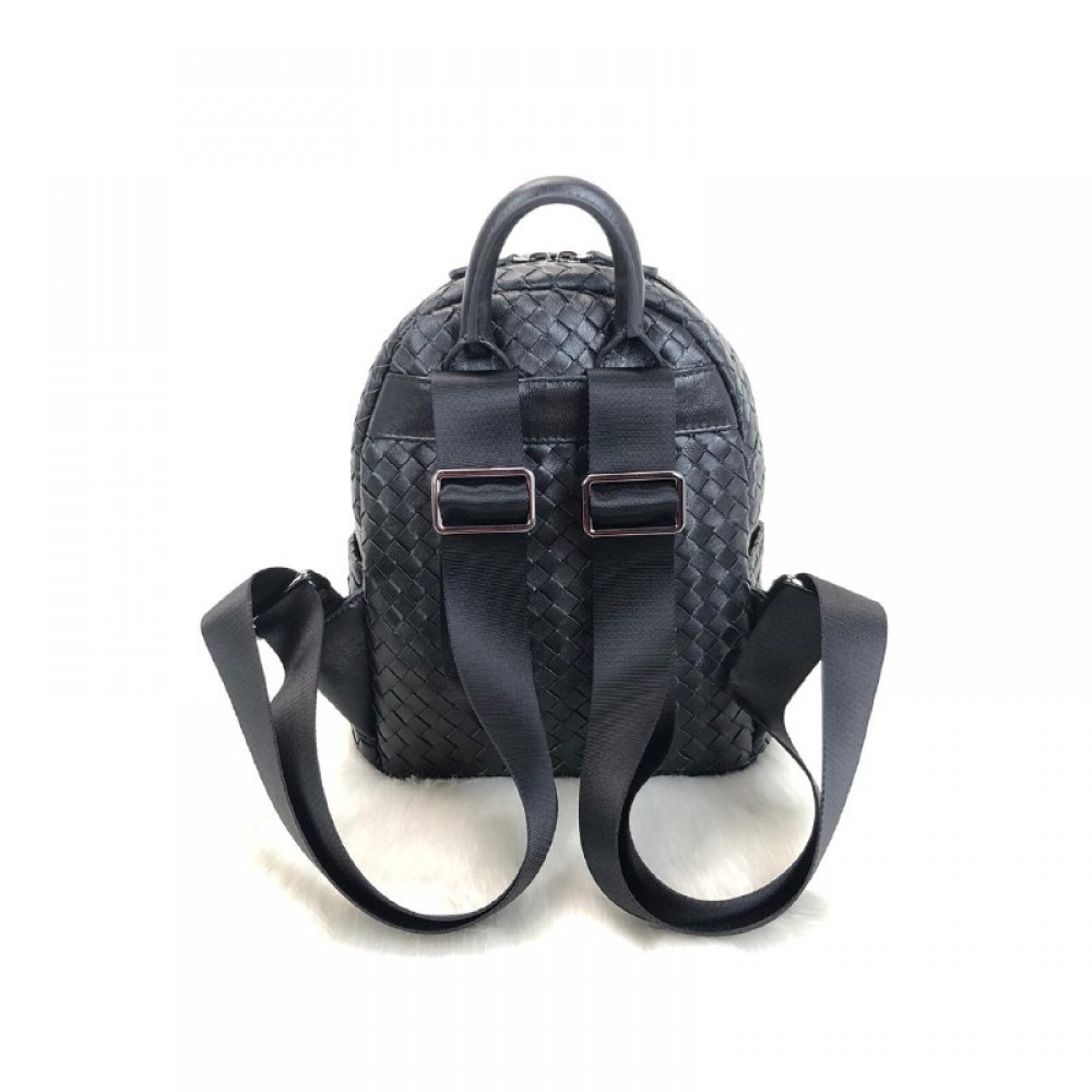 Bottega Veneta Intrecciato Nappa Backpack Small